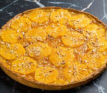 Пирог Апельсин Миндаль