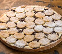 Пирог Творожник с шоколадом