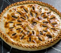 Пирог Фыдджын с говядиной