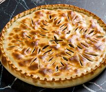 Пирог с бараниной