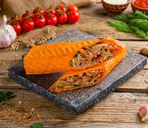 Шаурма в сырном лаваше XXL