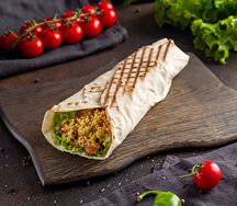 Шаурма с фалафелем в пите  