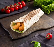 Шаурма с креветками ХL