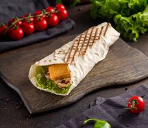 Шаурма с рыбой 