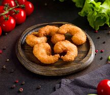 Креветки в панировке