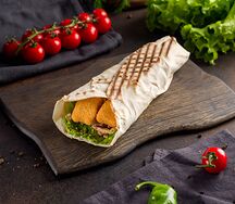 Шаурма с рыбой XL