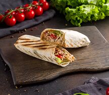 Шаурма вегетарианская 