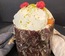 Кулич Творожный