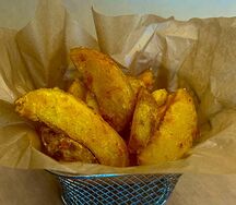 Картофельные дольки