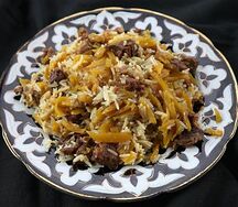 Плов Чайханский