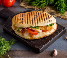 Шаурма в лепешке (донер)