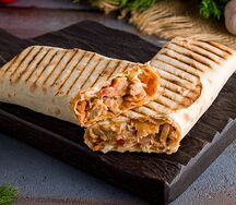 Шаурма в обычном лаваше XL