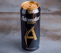 Энергетический напиток Adrenaline Rush