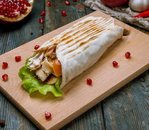 Шаурма в пите XL