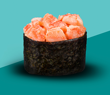 Гункан спайси с креветкой