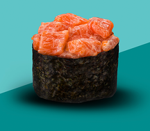 Гункан спайси-лосось