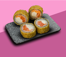 Темпура с Лососем (4шт)