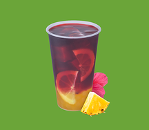 Айс-ти Ананас-гибискус L