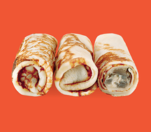 Блинчики с курицей