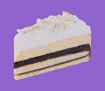 Торт Кокосовый раф