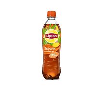 Lipton Чёрный чай с персиком