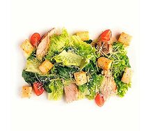 Салат Цезарь с курицей