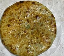 Осетинский пирог с зеленью