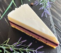 Муссовый чизкейк Голубика-ежевика без глютена