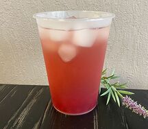 Холодный чай с джус-боллами