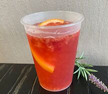 Чай малина-грейпфрут