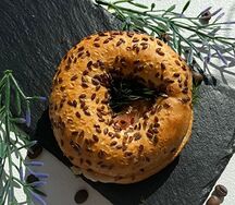 Бейгл с курицей