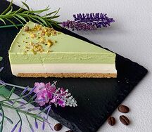 Чизкейк фисташковый