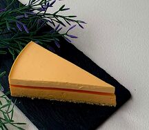 Чизкейк Манго-маракуйя