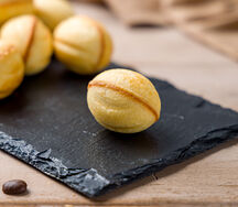 Орешки со сгущенным молоком