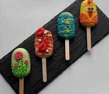 Кейк попс Мороженное