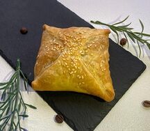 Хачапури с сыром и шпинатом