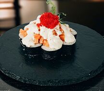 Сливочный лосось