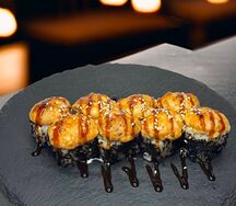 Запеченный с угрем