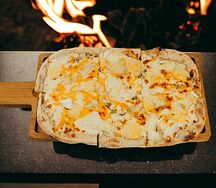 Пицца 5 сыров