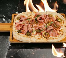 Пицца Карбонара