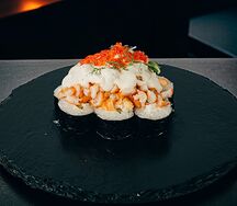 Сливочная креветка