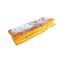 Слойка с яблоком