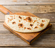 Кутаб с мясом