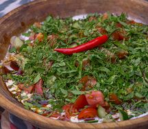 Курутоб мясной