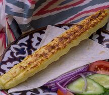 Люля-кебаб из картофеля