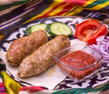 Люля-кебаб из курицы