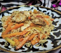 Плов с курицей