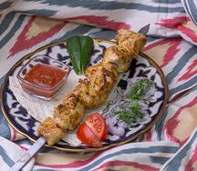 Шашлык из курицы