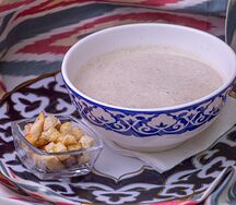 Грибной крем-суп
