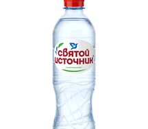 Святой источник с газом